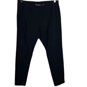 Sno Skins Black Stretch Nylon Legging Pants Women Size XL